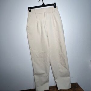Zara Cream Tailored Pants